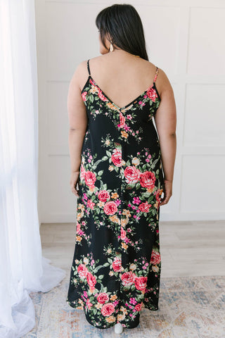 Stuck With Me Floral Maxi in Black-[option4]-[option5]-[option6]-[option7]-[option8]-Womens-Clothing-Shop