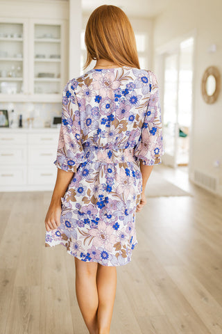 Summer Sonnet Floral Dress-[option4]-[option5]-[option6]-[option7]-[option8]-Womens-Clothing-Shop