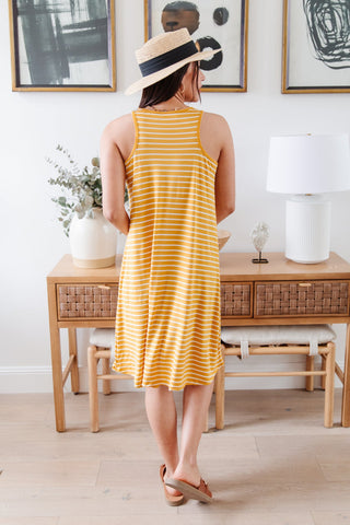 Sun And Stripes Dress-[option4]-[option5]-[option6]-[option7]-[option8]-Womens-Clothing-Shop