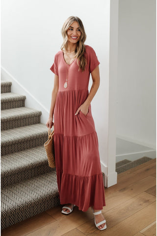 Sun Angel Dress In Rose Pink-[option4]-[option5]-[option6]-[option7]-[option8]-Womens-Clothing-Shop