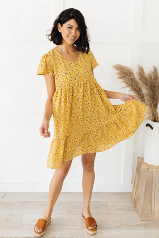 Sunlit Meadows Day Dress-[option4]-[option5]-[option6]-[option7]-[option8]-Womens-Clothing-Shop