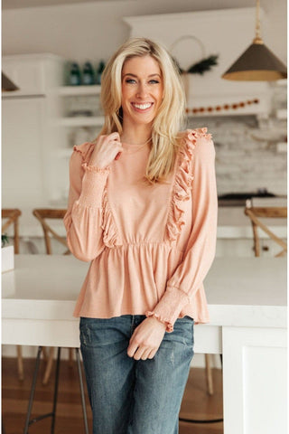 Sweet Confession Top In Blush-[option4]-[option5]-[option6]-[option7]-[option8]-Womens-Clothing-Shop