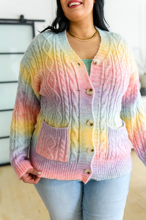 Sweet Dreams Rainbow Cardigan-[option4]-[option5]-[option6]-[option7]-[option8]-Womens-Clothing-Shop