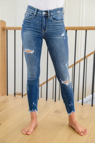 Tamara Mid Rise Raw Hem Jeans-[option4]-[option5]-[option6]-[option7]-[option8]-Womens-Clothing-Shop