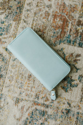 The Perfect Clutch in Mint Blue-[option4]-[option5]-[option6]-[option7]-[option8]-Womens-Clothing-Shop