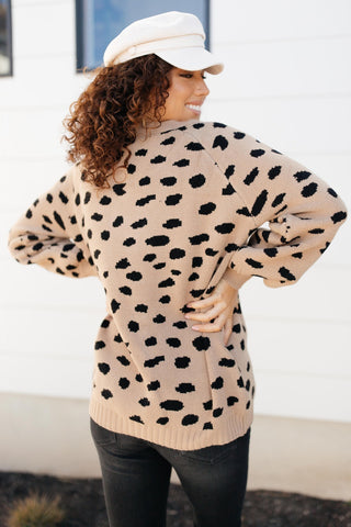 Sariah Spotted Sweater-[option4]-[option5]-[option6]-[option7]-[option8]-Womens-Clothing-Shop