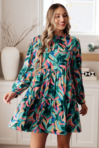 Thrill of it All Floral Dress-[option4]-[option5]-[option6]-[option7]-[option8]-Womens-Clothing-Shop