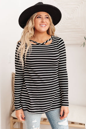 Thriving In Stripes Top-[option4]-[option5]-[option6]-[option7]-[option8]-Womens-Clothing-Shop