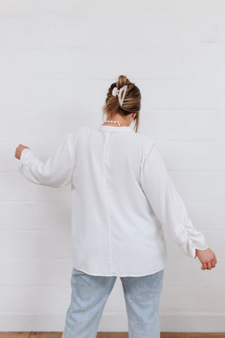Thriving Top in White-[option4]-[option5]-[option6]-[option7]-[option8]-Womens-Clothing-Shop