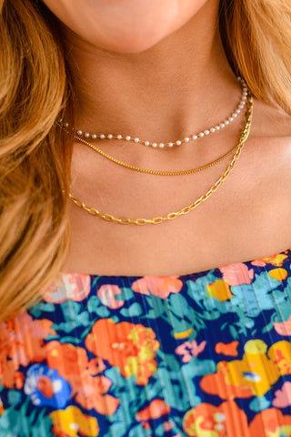 Triple Threat Layered Necklace-OS-[option4]-[option5]-[option6]-[option7]-[option8]-Womens-Clothing-Shop