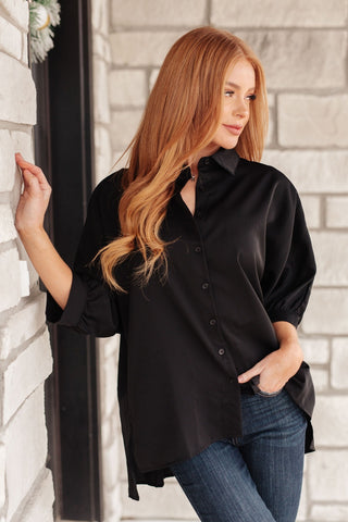 Turned Out Perfect Oversized Button Down Shirt-[option4]-[option5]-[option6]-[option7]-[option8]-Womens-Clothing-Shop