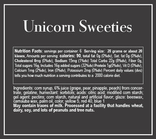 Sweetables | Unicorn Sweeties-OS-[option4]-[option5]-[option6]-[option7]-[option8]-Womens-Clothing-Shop