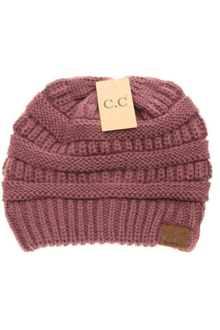 Adult Classic CC Beanie-Coco Berry-[option4]-[option5]-[option6]-[option7]-[option8]-Womens-Clothing-Shop