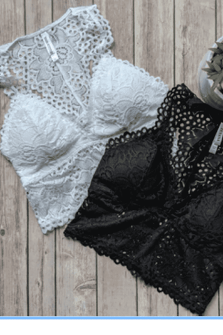 Stretch Crochet Lace Bralette-[option4]-[option5]-[option6]-[option7]-[option8]-Womens-Clothing-Shop