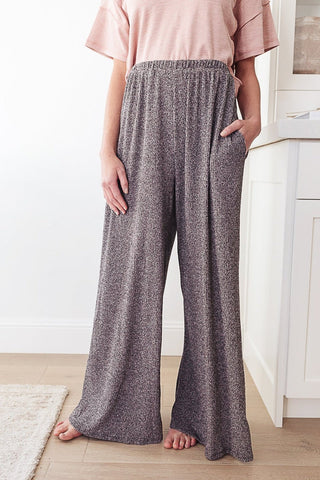 Unwind Wide Leg Lounge Pants-[option4]-[option5]-[option6]-[option7]-[option8]-Womens-Clothing-Shop