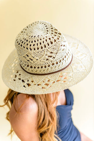 Vacation Days Open Weave Panama Hat-OS-[option4]-[option5]-[option6]-[option7]-[option8]-Womens-Clothing-Shop