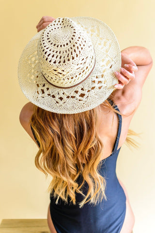 Vacation Days Open Weave Panama Hat-OS-[option4]-[option5]-[option6]-[option7]-[option8]-Womens-Clothing-Shop