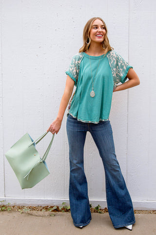 Valerie Faux Leather Tote Bag-[option4]-[option5]-[option6]-[option7]-[option8]-Womens-Clothing-Shop