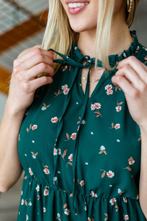 Vermont Floral Sleeveless Dress-[option4]-[option5]-[option6]-[option7]-[option8]-Womens-Clothing-Shop