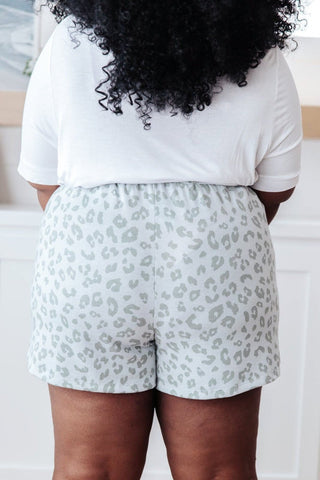 Wild Spots Shorts in Gray-[option4]-[option5]-[option6]-[option7]-[option8]-Womens-Clothing-Shop