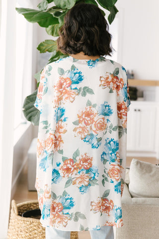 Wildflower Kimono in White-[option4]-[option5]-[option6]-[option7]-[option8]-Womens-Clothing-Shop