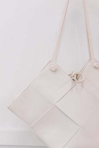 Woven Tote in White-[option4]-[option5]-[option6]-[option7]-[option8]-Womens-Clothing-Shop