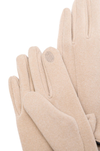 Wrapped In Bows Gloves in Beige-OS-[option4]-[option5]-[option6]-[option7]-[option8]-Womens-Clothing-Shop