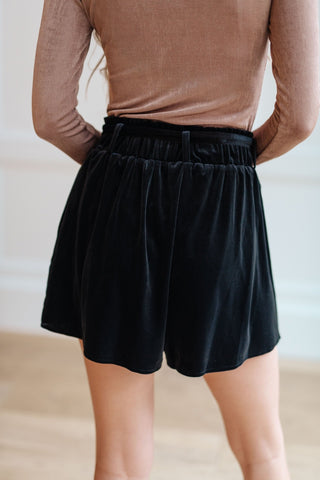 Wrapped in Velvet Shorts-[option4]-[option5]-[option6]-[option7]-[option8]-Womens-Clothing-Shop