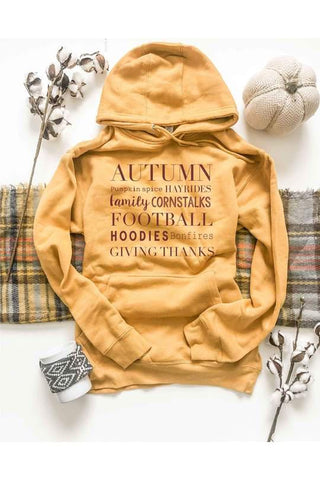 Autumn Hoodie In Mustard-[option4]-[option5]-[option6]-[option7]-[option8]-Womens-Clothing-Shop