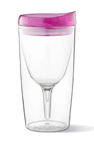 PREORDER: Portable Wine Cup with Acrylic Lid in Pink-8 oz-[option4]-[option5]-[option6]-[option7]-[option8]-Womens-Clothing-Shop