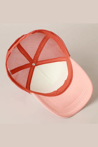 PREORDER: Girl Mom Foam Trucker Hat in Two Colors-[option4]-[option5]-[option6]-[option7]-[option8]-Womens-Clothing-Shop