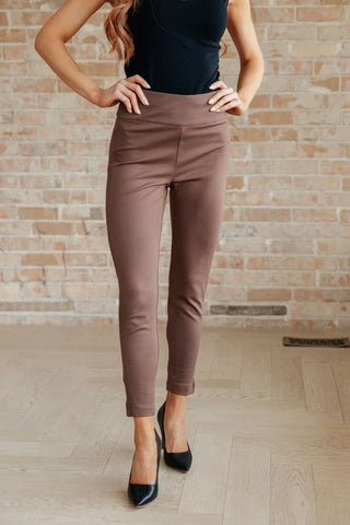 PREORDER: Magic Ankle Crop Skinny Pants in Twelve Colors-[option4]-[option5]-[option6]-[option7]-[option8]-Womens-Clothing-Shop