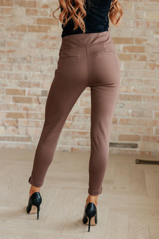 PREORDER: Magic Ankle Crop Skinny Pants in Twelve Colors-[option4]-[option5]-[option6]-[option7]-[option8]-Womens-Clothing-Shop
