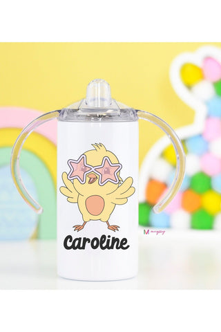PREORDER: Personalized Kid's Travel Cup in Assorted Prints-[option4]-[option5]-[option6]-[option7]-[option8]-Womens-Clothing-Shop