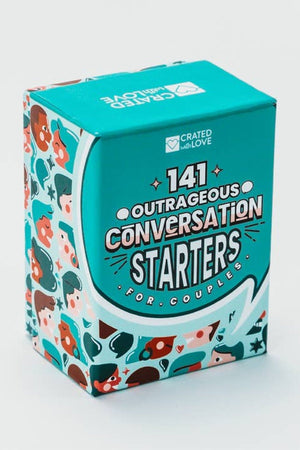 PREORDER: Outrageous Conversation Starters for Couples-OS-[option4]-[option5]-[option6]-[option7]-[option8]-Womens-Clothing-Shop