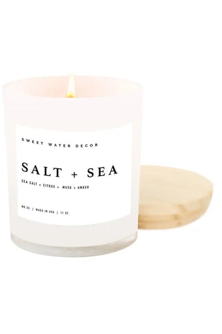 PREORDER: White Jar Soy Candles in Various Scents-[option4]-[option5]-[option6]-[option7]-[option8]-Womens-Clothing-Shop