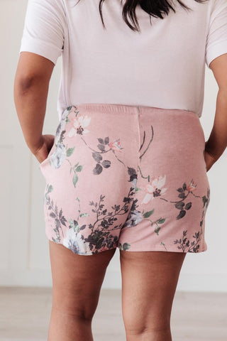 Floral Wild Side Lounge Bottoms In Mauve-[option4]-[option5]-[option6]-[option7]-[option8]-Womens-Clothing-Shop