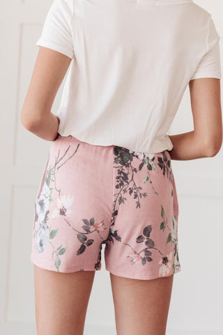 Floral Wild Side Lounge Bottoms In Mauve-[option4]-[option5]-[option6]-[option7]-[option8]-Womens-Clothing-Shop