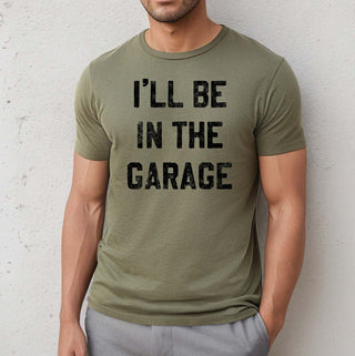 PREORDER: I'll Be in the Garage Graphic Tee-[option4]-[option5]-[option6]-[option7]-[option8]-Womens-Clothing-Shop