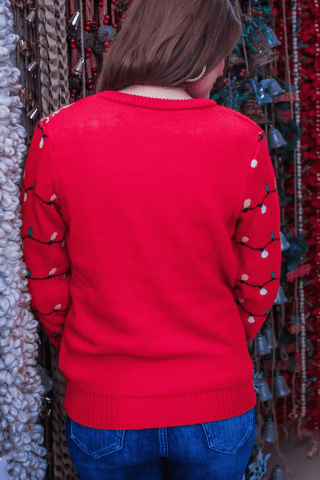 Reindeer Holiday Sweater-[option4]-[option5]-[option6]-[option7]-[option8]-Womens-Clothing-Shop
