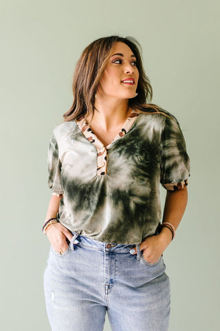 Jungle Expedition Top In Olive-[option4]-[option5]-[option6]-[option7]-[option8]-Womens-Clothing-Shop