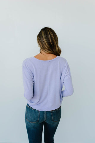 Lounging In Color Top In Lavender-[option4]-[option5]-[option6]-[option7]-[option8]-Womens-Clothing-Shop