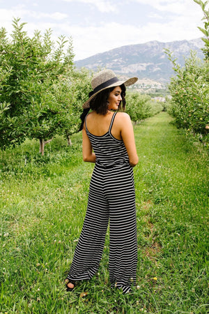 Play All Day Striped Jumpsuit-[option4]-[option5]-[option6]-[option7]-[option8]-Womens-Clothing-Shop