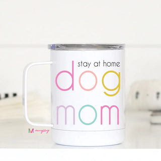 PREORDER: Insulated Dog Mom Travel Mug-12 oz-[option4]-[option5]-[option6]-[option7]-[option8]-Womens-Clothing-Shop