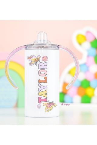 PREORDER: Personalized Kid's Travel Cup in Assorted Prints-[option4]-[option5]-[option6]-[option7]-[option8]-Womens-Clothing-Shop