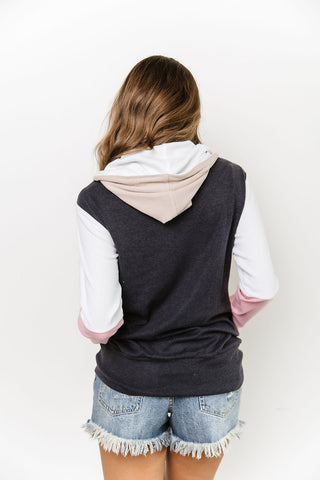 Ampersand Ave Halfzip Sweatshirt | Neopolitan-[option4]-[option5]-[option6]-[option7]-[option8]-Womens-Clothing-Shop